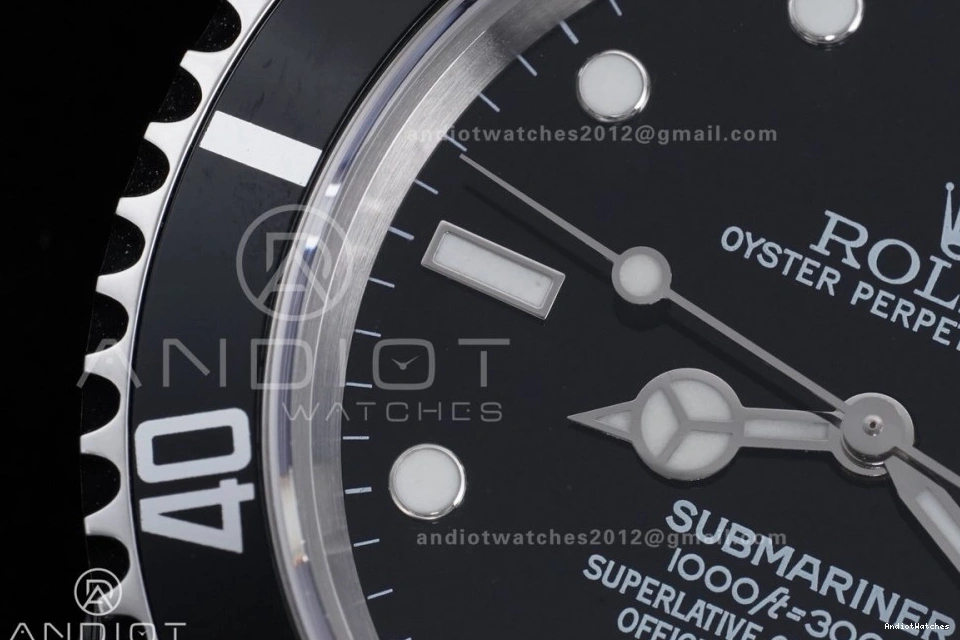 1143 TMF LN Best 16610 Edition Steel Black Rehaut 904L Bracelet Engraving No on SS Submariner SH 1:1 Resilient 0114